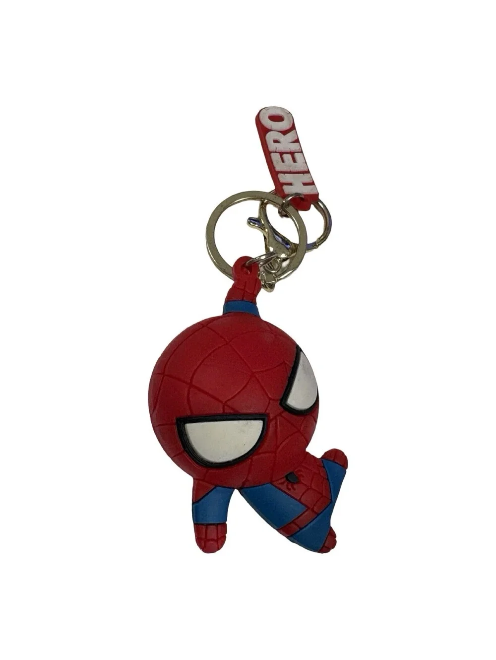 Spider-Man Marvel Character 3D Keychain